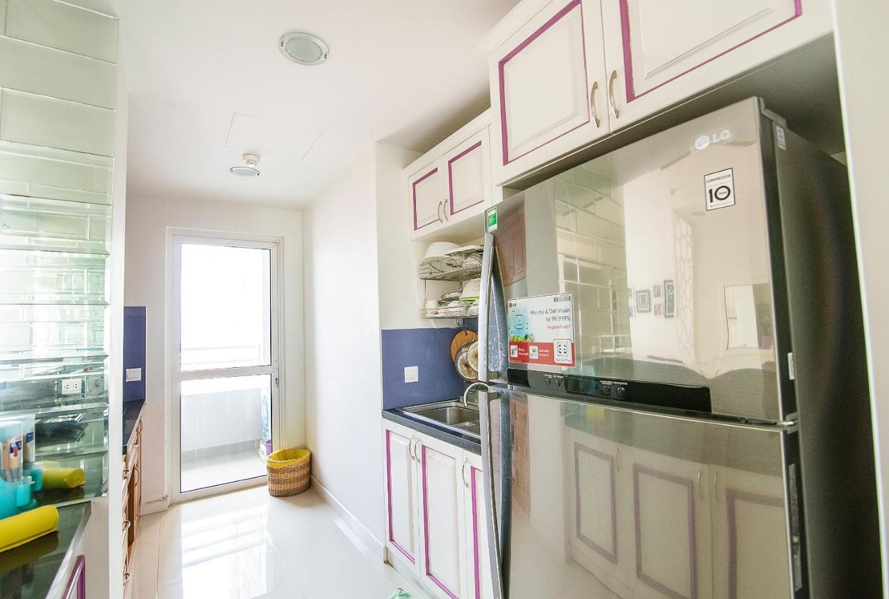 Sunrise City - 2 Bed Room - Full Furniture - City View Ho-Chi-Minh-Stadt Exterior foto