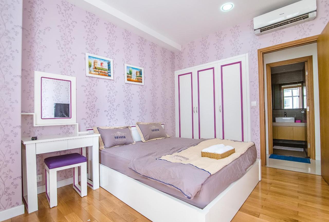 Sunrise City - 2 Bed Room - Full Furniture - City View Ho-Chi-Minh-Stadt Exterior foto