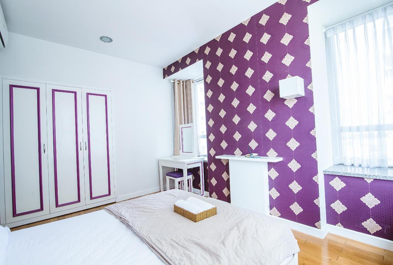 Sunrise City - 2 Bed Room - Full Furniture - City View Ho-Chi-Minh-Stadt Exterior foto