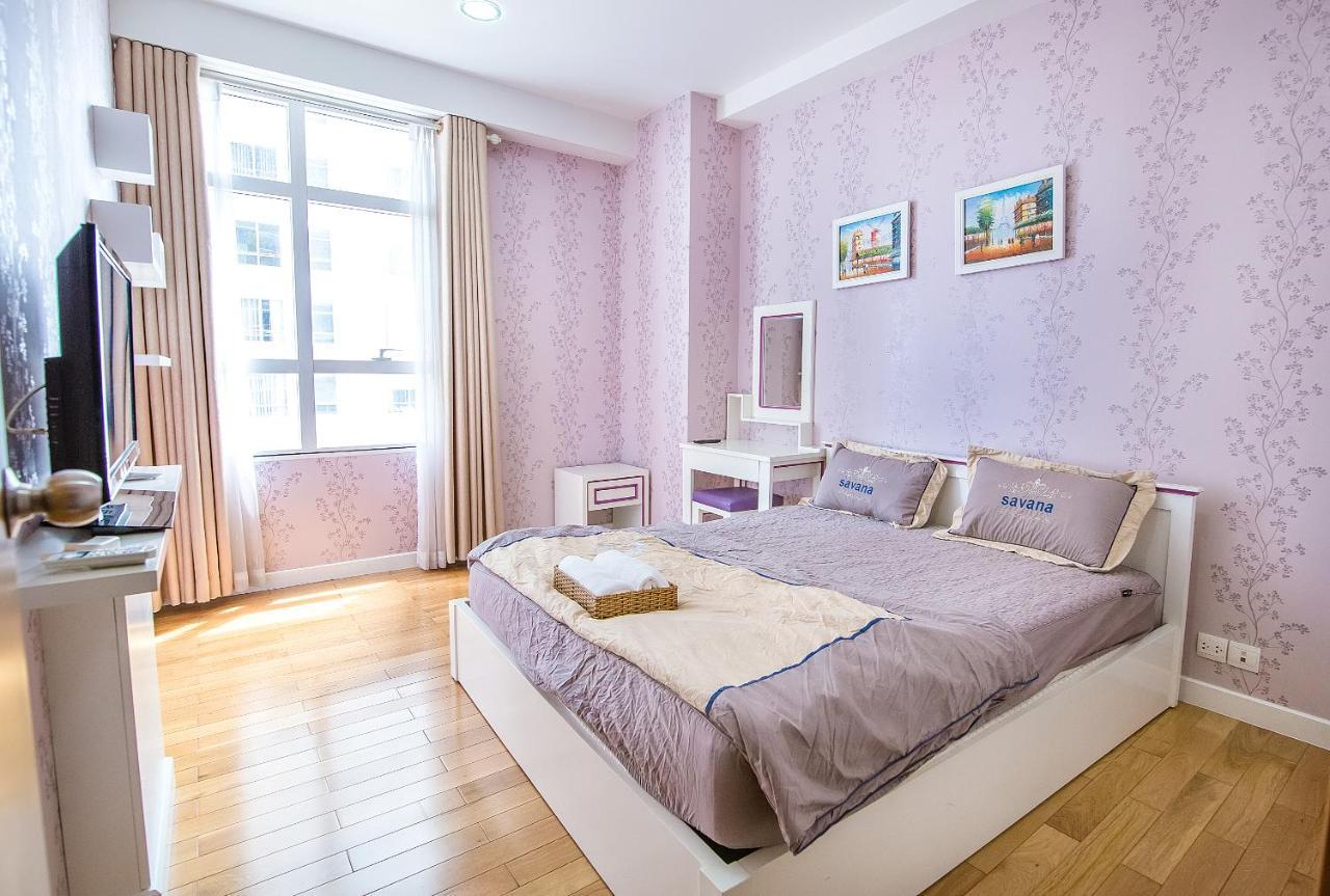 Sunrise City - 2 Bed Room - Full Furniture - City View Ho-Chi-Minh-Stadt Exterior foto